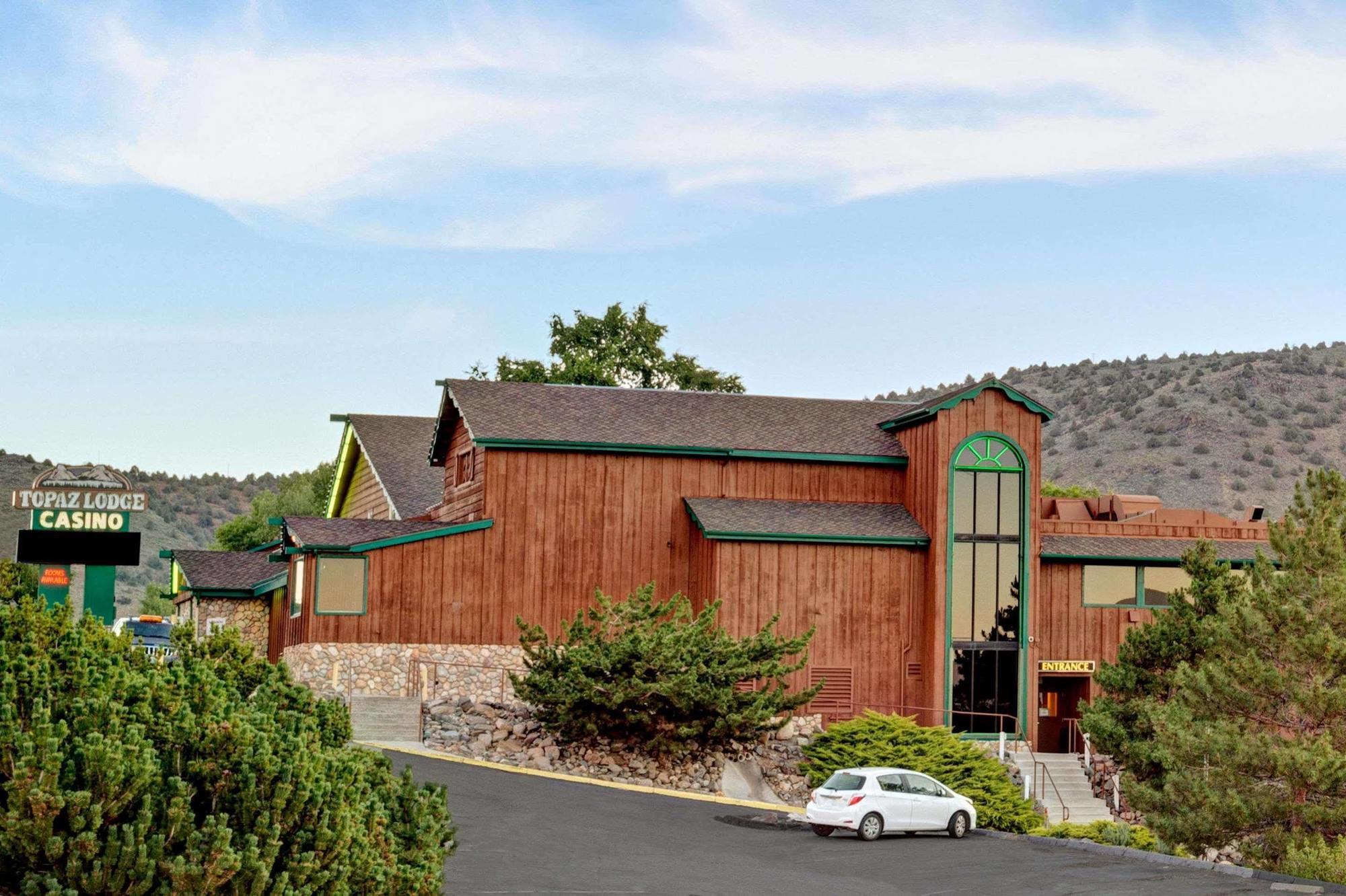 Topaz Lodge Topaz Lake Exterior foto